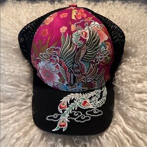 🥀NWOT Kyoto Julien Co LTD Embroidered Hat